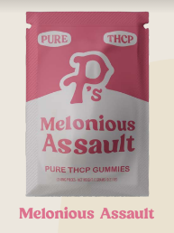 Pure 8mg THCP Gummies - 2 Pack