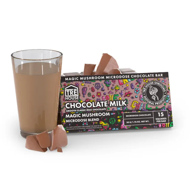 TRĒ House Magic Mushroom Chocolate Bar