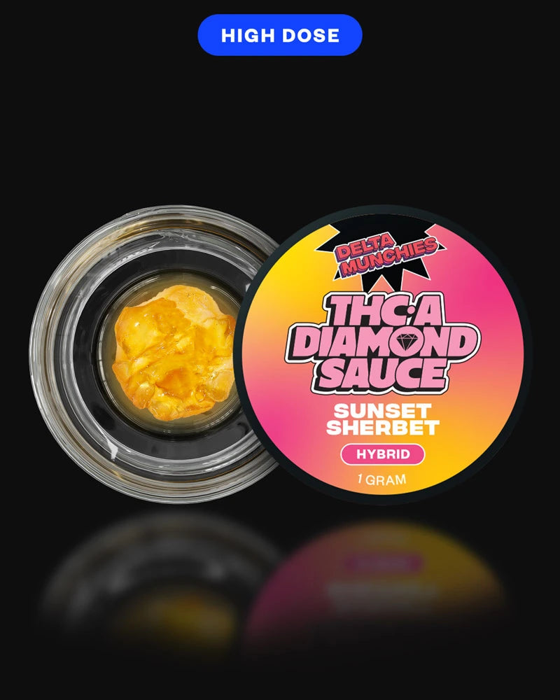 1G THC-A Diamond Sauce