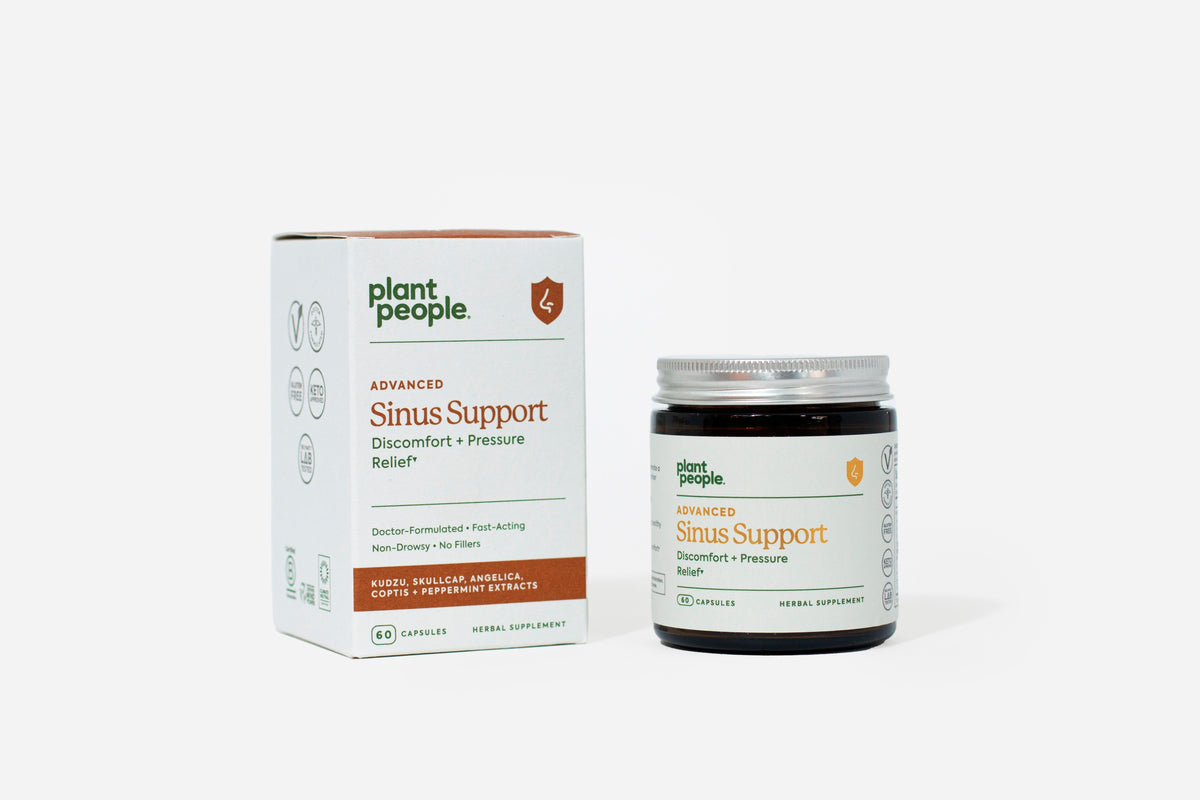 Advanced Sinus Support by Plant People