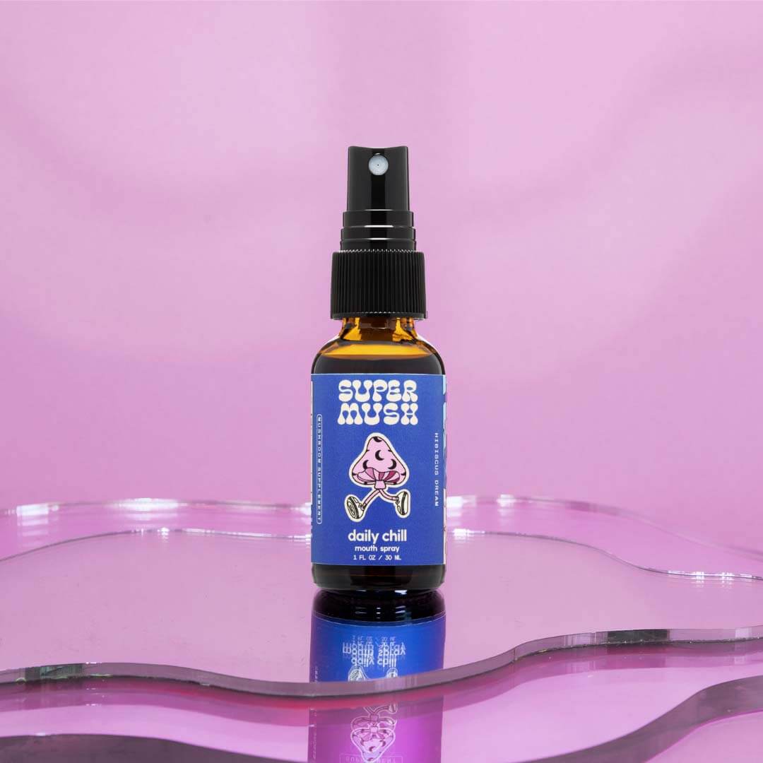 SuperMush Daily Chill Mouth Spray