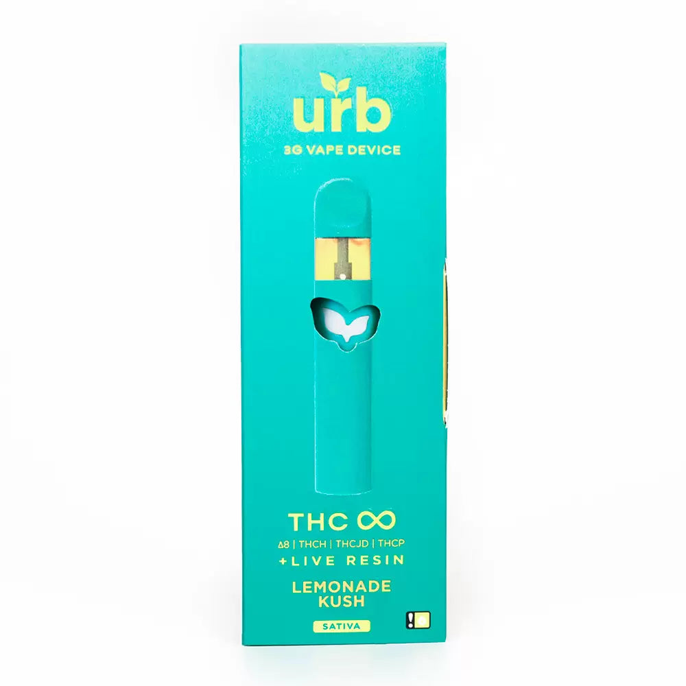 urb THC Infinity 3g Disposable Vape