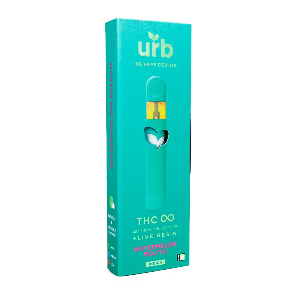 urb THC Infinity 3g Disposable Vape