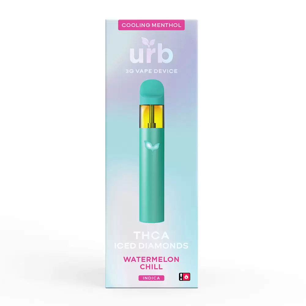 THCA Iced Diamonds Disposable 3ML by Urb