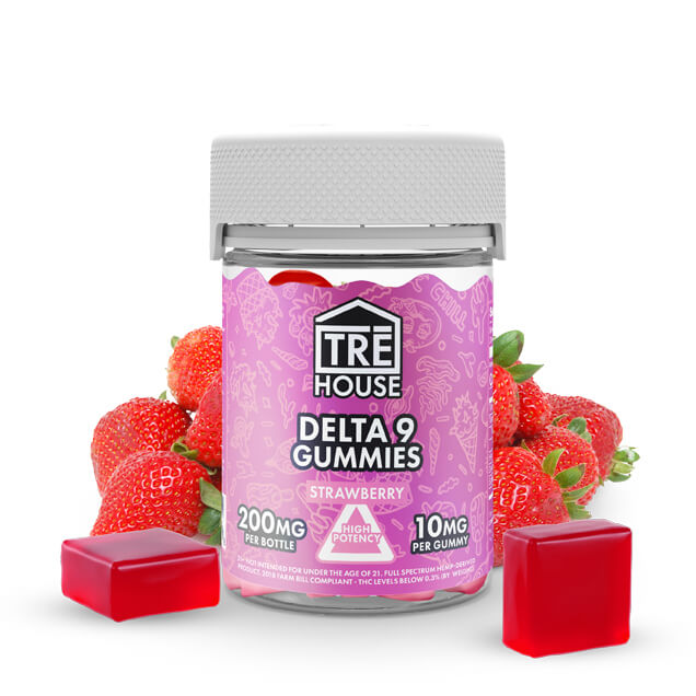 Delta 9 THC Gummies by TREhouse | 10mg