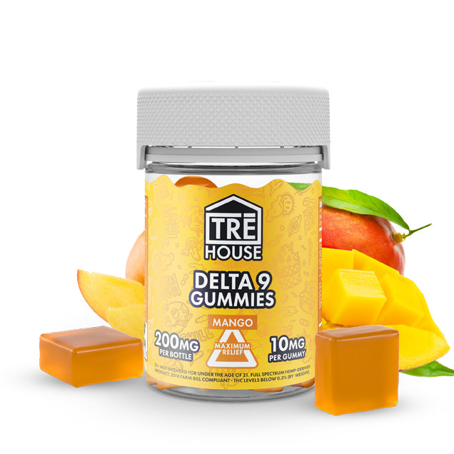 Delta 9 THC Gummies by TREhouse | 10mg