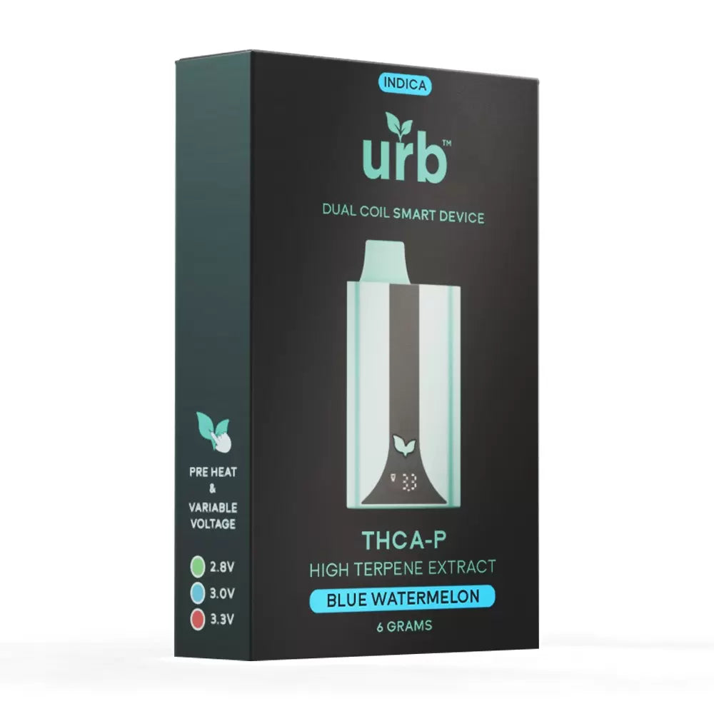 THCA-P Disposable 6G by Urb