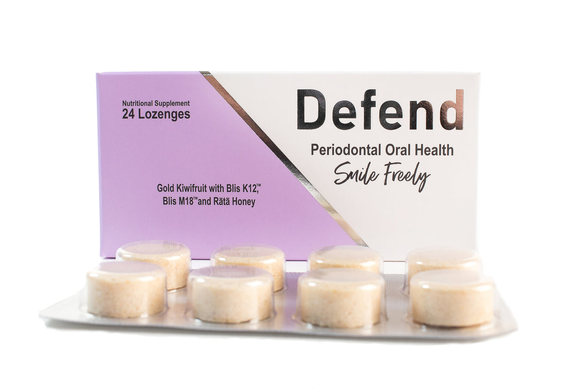 Zestt Wellness® Defend Periodontal Oral Health Lozenges