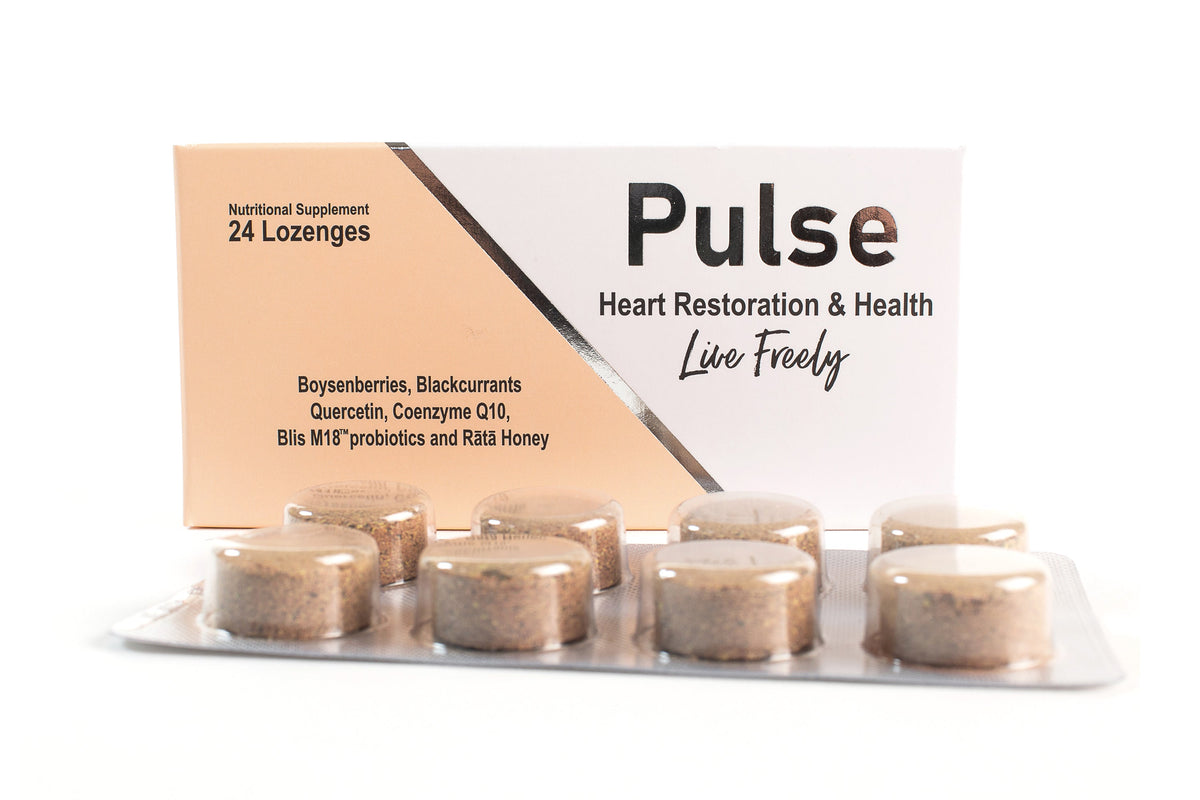 Zestt Wellness® Pulse Restoration &amp; Heart Health Lozenges