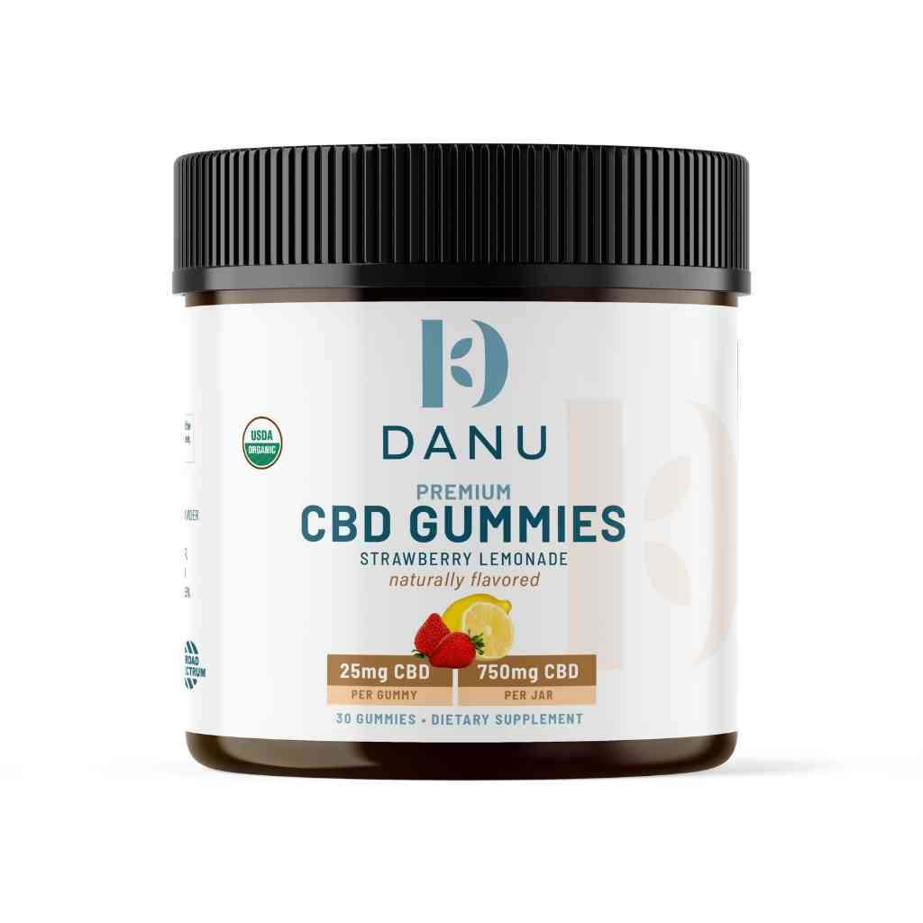 Danu Broad Spectrum 25mg CBD gummy