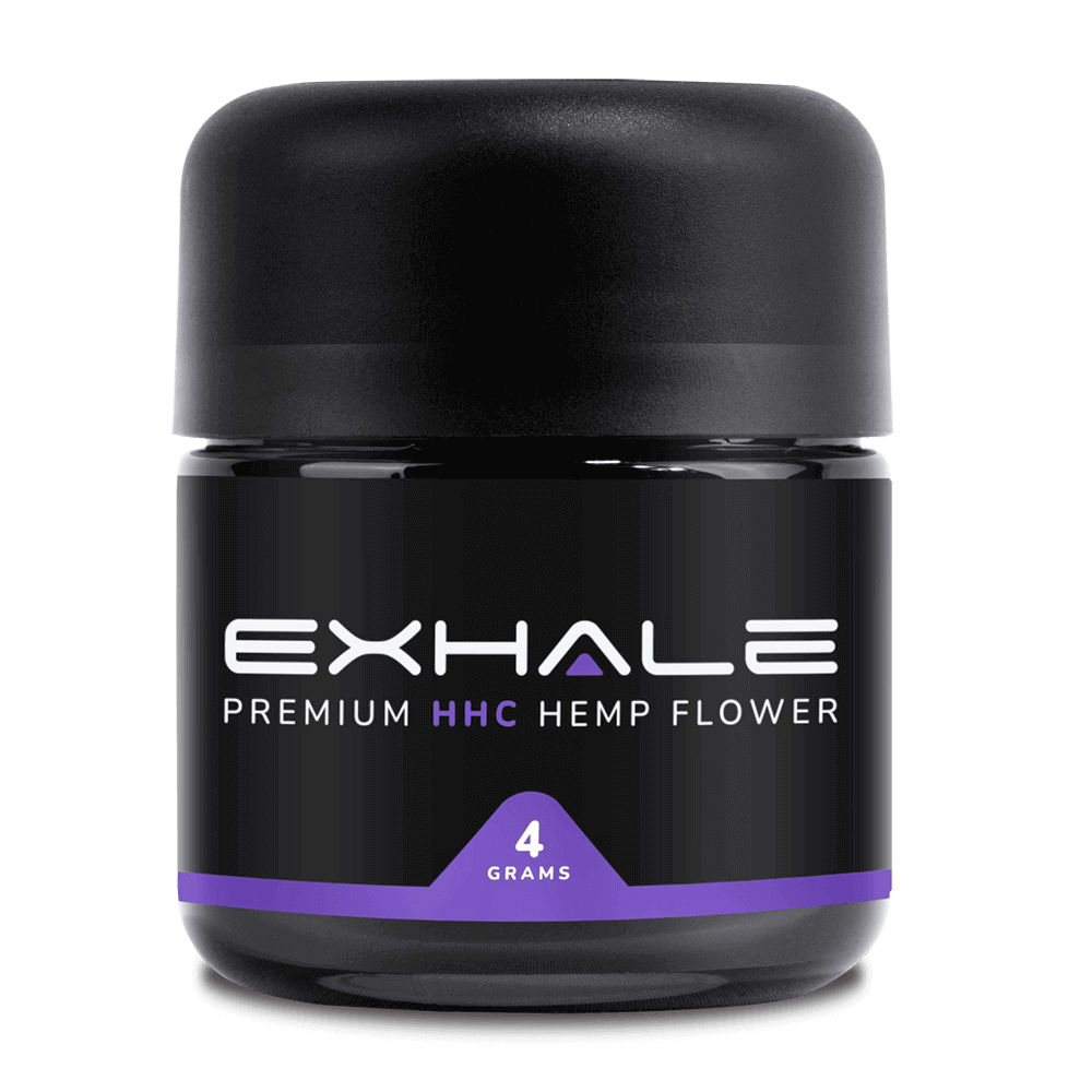 Exhale HHC Hemp Flower - Sour Diesel