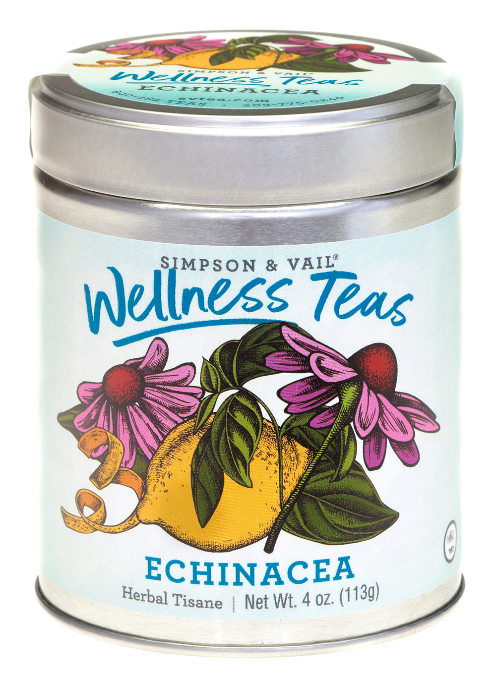 Echinacea Blend Herbal Tisane by Simpson &amp; Vail