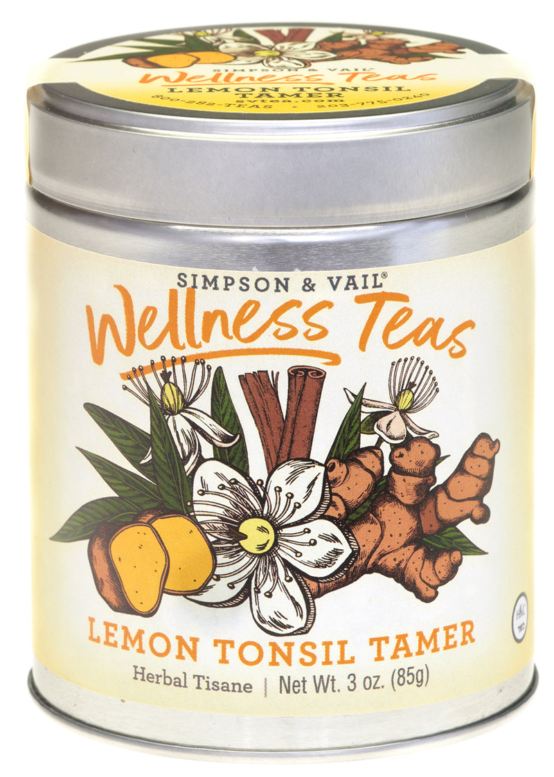 Lemon Tonsil Tamer Herbal Tisane by Simpson &amp; Vail