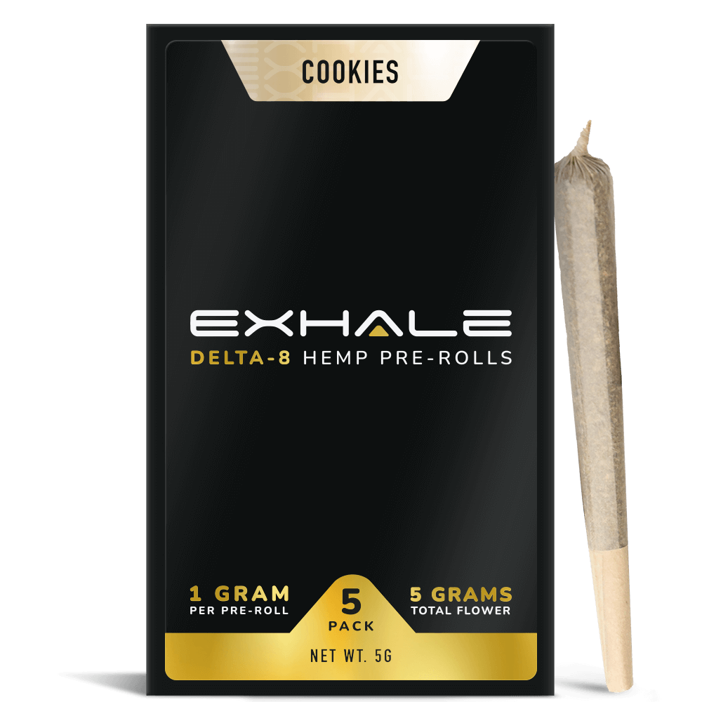 Exhale Delta-8 Pre-rolls