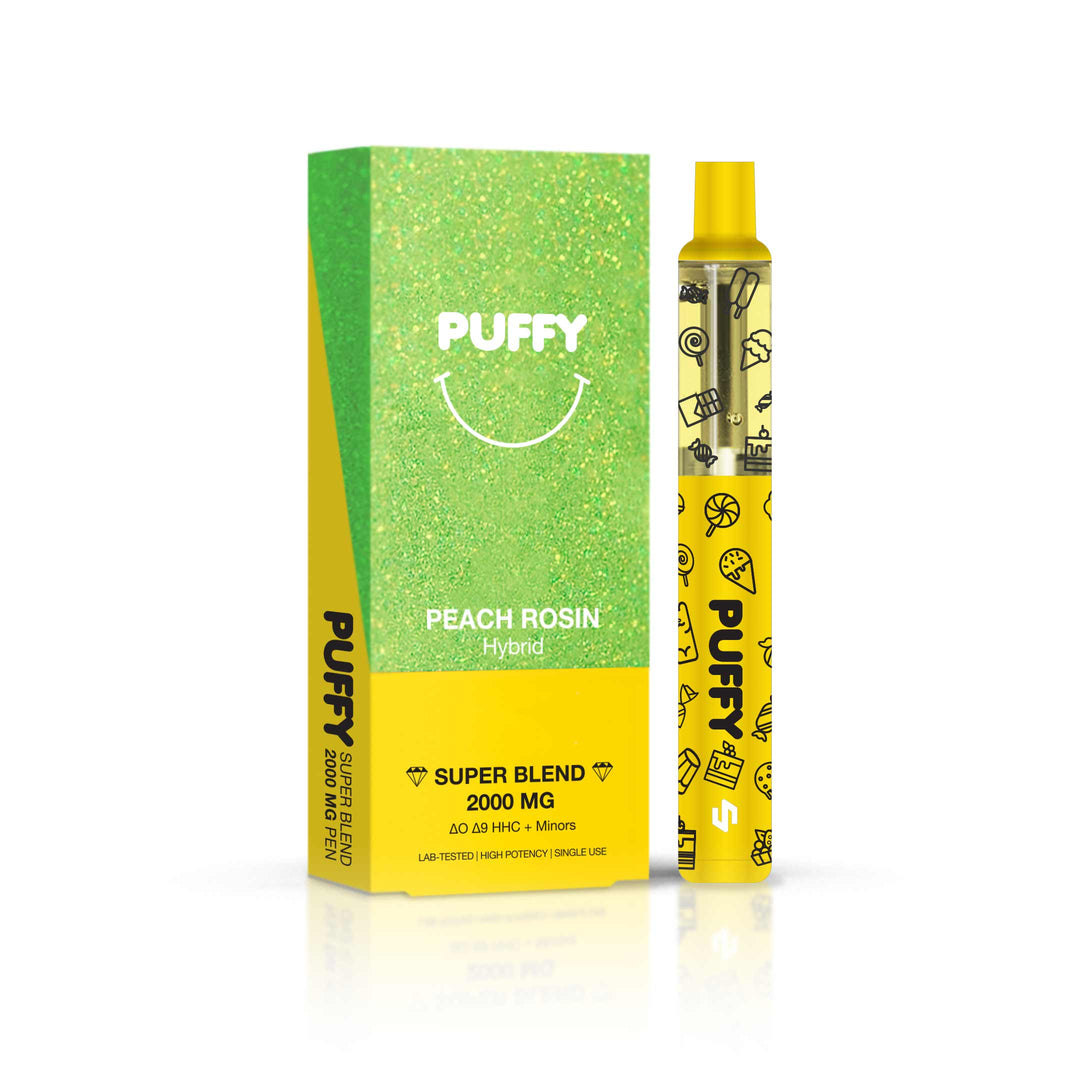Puffy 2G Super Blends THC Disposable Vape