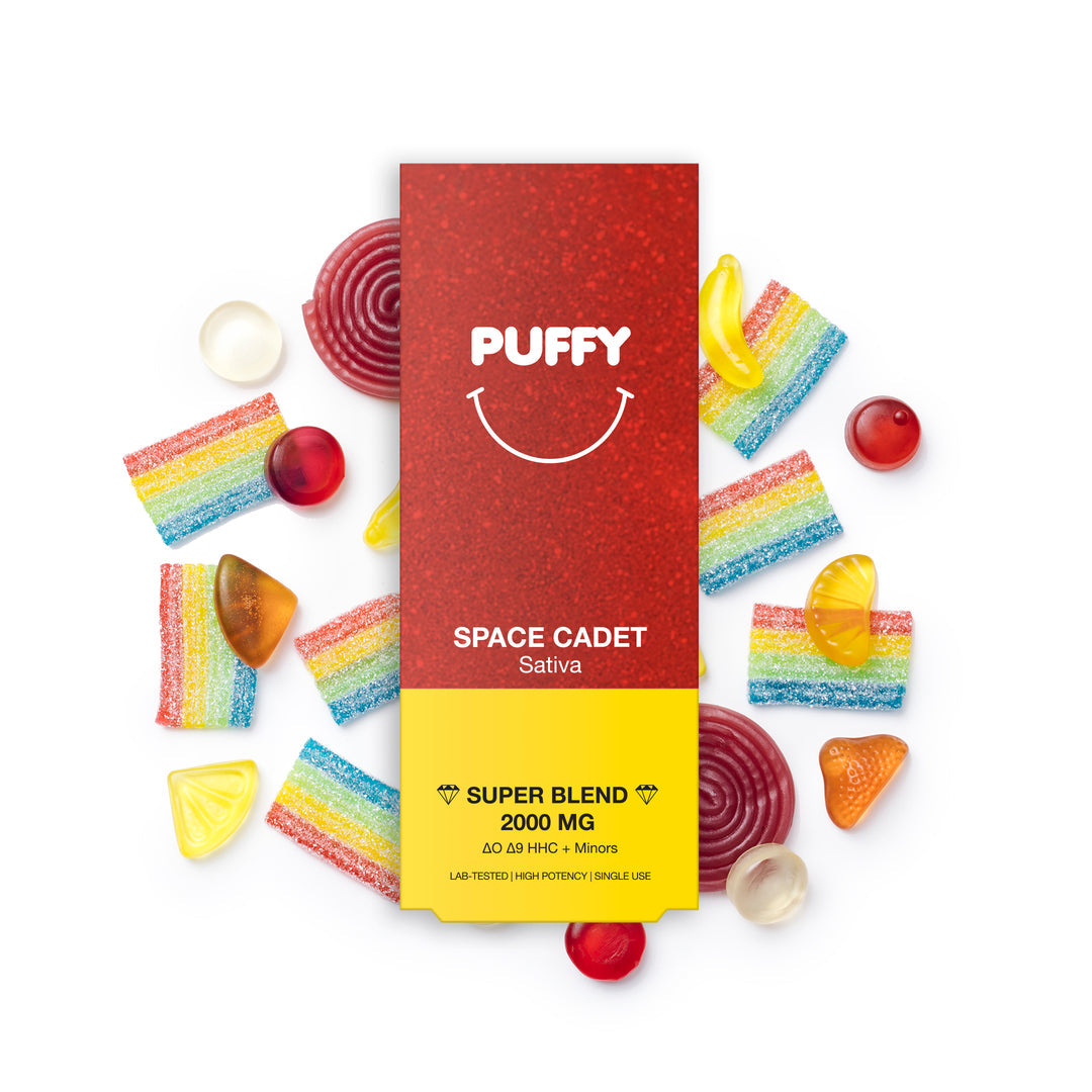 Puffy 2G Super Blends THC Disposable Vape
