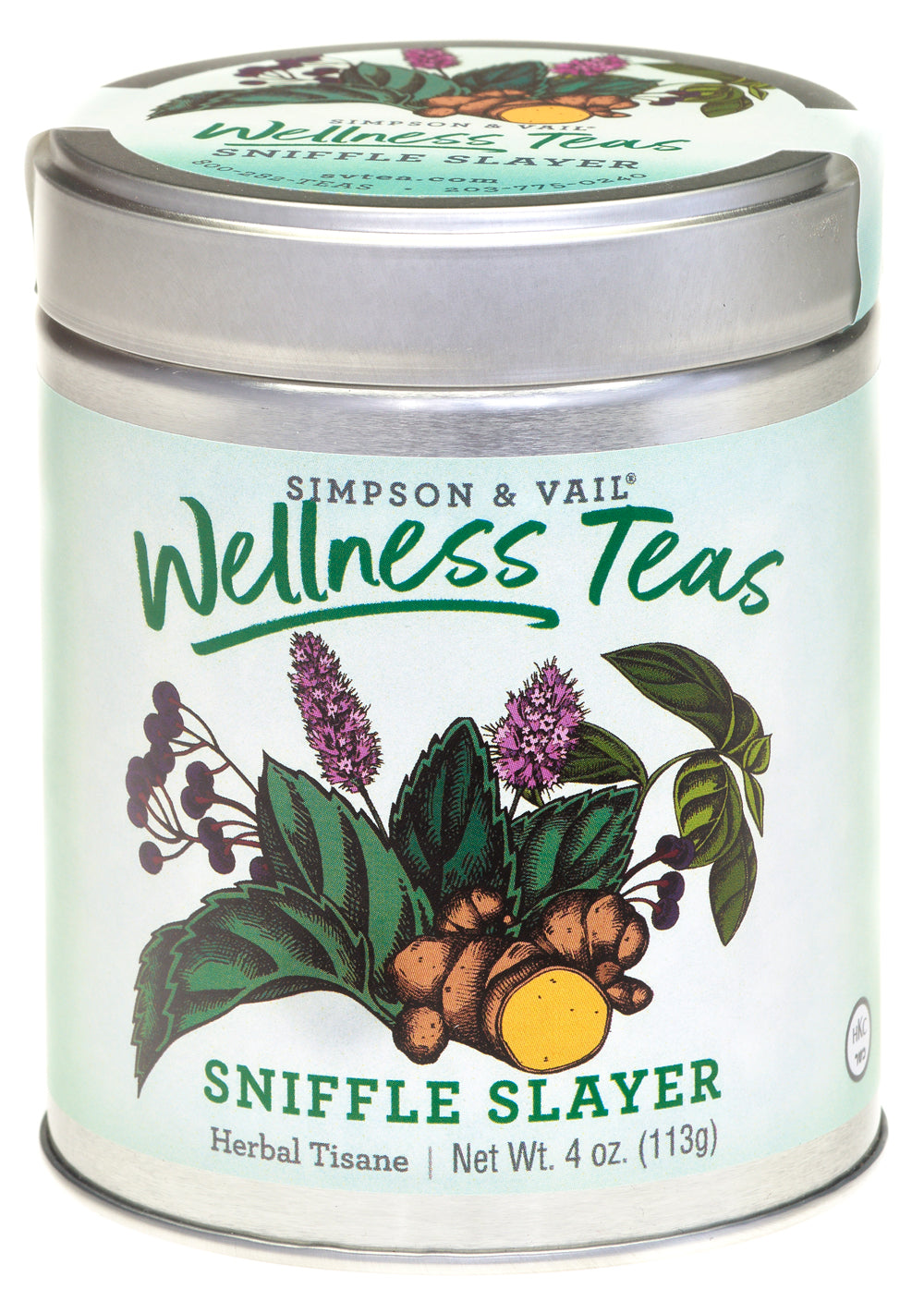 Sniffle Slayer Herbal Tisane by Simpson &amp; Vail