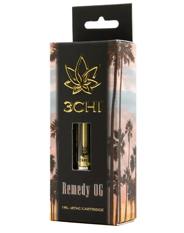 3CHI Delta 8 THC Vape Cartridge