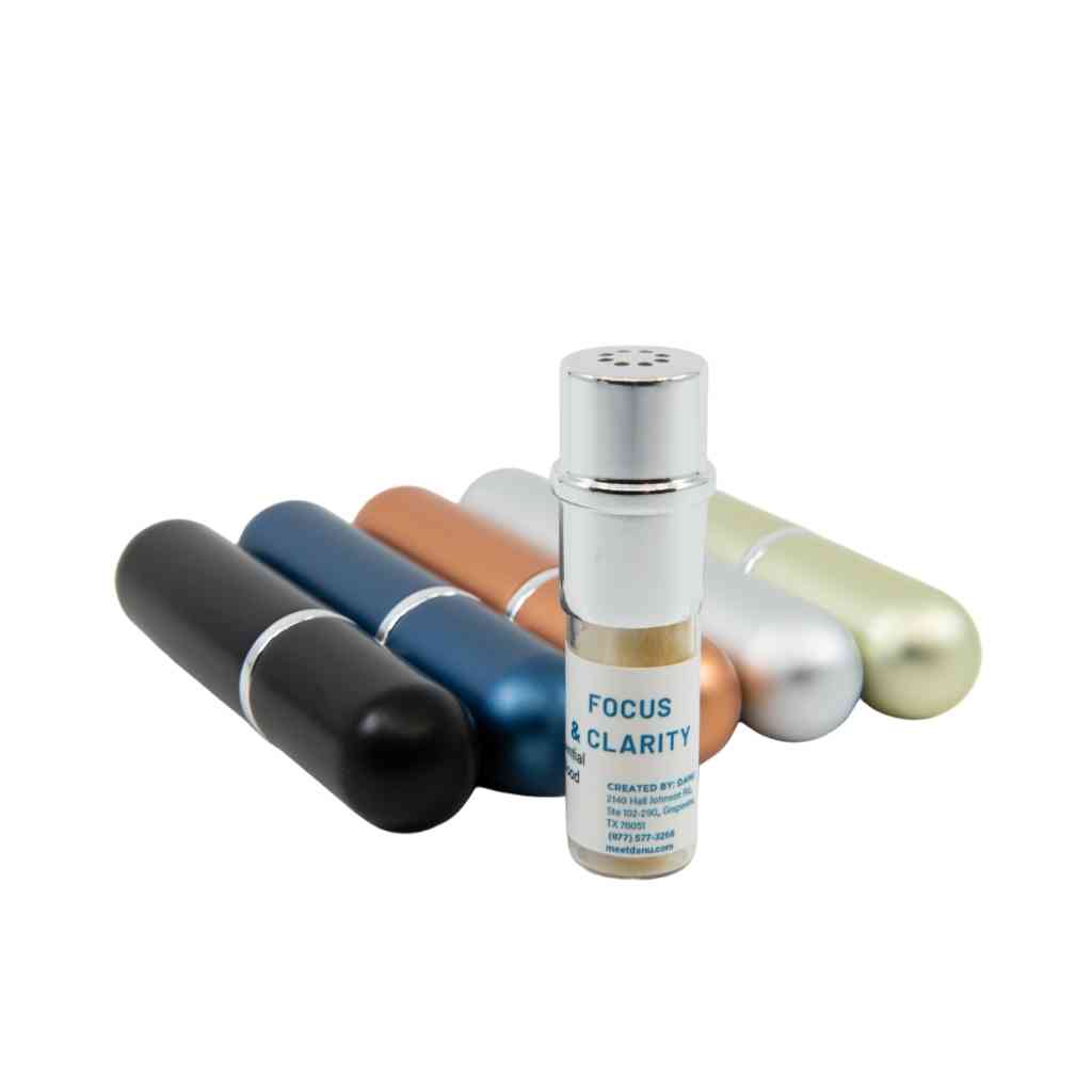 Focus &amp; Clarity Aromatherapy Inhaler